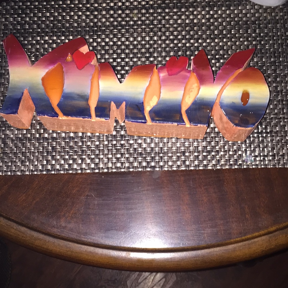 Love sign  kimoyo Painted